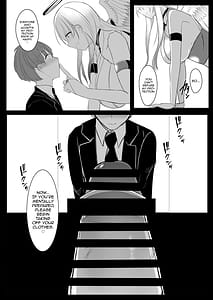 Page 9: 008.jpg | Futanari Tenshi no Seiya Shugo Maigo no Tenshi ni Erabareta Anata wa Amaku Aragaenai Seinaru Kago o Ukeru | View Page!