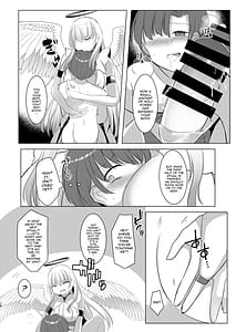 Page 12: 011.jpg | Futanari Tenshi no Seiya Shugo Maigo no Tenshi ni Erabareta Anata wa Amaku Aragaenai Seinaru Kago o Ukeru | View Page!