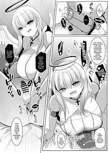 Page 14: 013.jpg | Futanari Tenshi no Seiya Shugo Maigo no Tenshi ni Erabareta Anata wa Amaku Aragaenai Seinaru Kago o Ukeru | View Page!