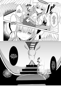 Page 16: 015.jpg | Futanari Tenshi no Seiya Shugo Maigo no Tenshi ni Erabareta Anata wa Amaku Aragaenai Seinaru Kago o Ukeru | View Page!