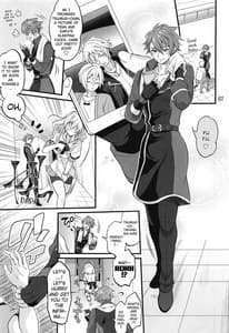 Page 6: 005.jpg | Futanari ni Natte Shimatta Tajimusho Manager no Watashi gaEroero Service de Wadai Idol Tsunashi Ryunosuke-san wo Osou Nante...! | View Page!