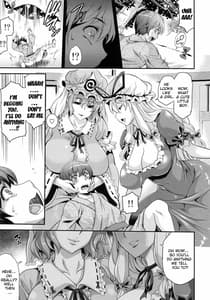 Page 6: 005.jpg | Futanarix Touhou - Mayohiga Hen | View Page!