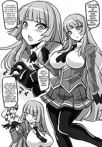 Page 4: 003.jpg | Fuujin Kuroi Taimanin Asuka Kokujin Chinpo Kairakuzuke ni Otosu | View Page!