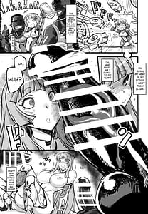 Page 7: 006.jpg | Fuujin Kuroi Taimanin Asuka Kokujin Chinpo Kairakuzuke ni Otosu | View Page!