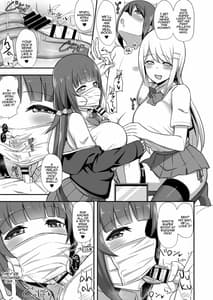 Page 10: 009.jpg | Fuuki no Haiboku -Dosukebe JK Gal Konbi no Otouto Netori- | View Page!