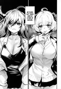 Page 2: 001.jpg | Gakkou ni Succubus ga Kita! | View Page!