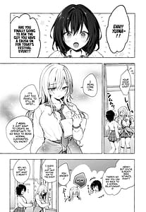 Page 8: 007.jpg | Gal Yuina-chan to Ecchi 3 -Kataomoi no Kanojo ga Boku ni Sekimen! | View Page!