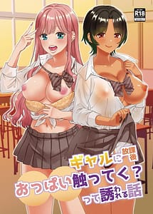 Read Gal ni Houkago Oppai Sawatteku-tte Sasowareru Hanashi