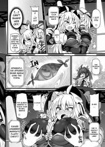 Page 8: 007.jpg | Gensoukyou Futanari Chinpo Wrestling Ecstasy 4 Yukari VS Marisa | View Page!