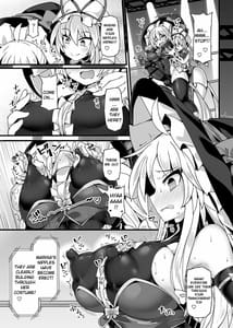 Page 9: 008.jpg | Gensoukyou Futanari Chinpo Wrestling Ecstasy 4 Yukari VS Marisa | View Page!