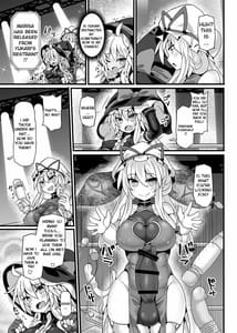 Page 11: 010.jpg | Gensoukyou Futanari Chinpo Wrestling Ecstasy 4 Yukari VS Marisa | View Page!
