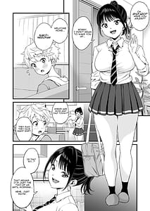 Page 3: 002.jpg | Giri no Onee-chan to Sex Suru Hanashi | View Page!
