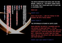 Page 4: 003.jpg | Girls Fight -Maya- Digital Comic Version | View Page!