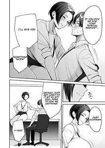 Page 13: 012.jpg | Gohoubi wa Karada de. Ero-sugi Fukuri Kousei wa Seishori-ka no Oshigoto | View Page!