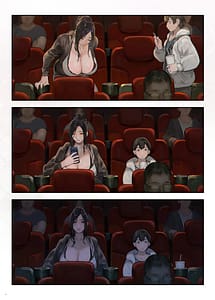 Page 5: 004.jpg | Gokinjo no Oku-san Eigakan Itte Eiga o Minai | View Page!