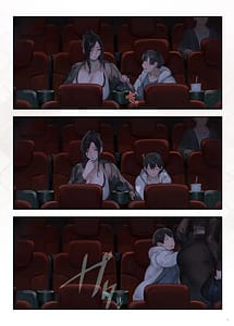 Page 8: 007.jpg | Gokinjo no Oku-san Eigakan Itte Eiga o Minai | View Page!