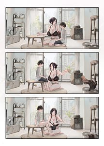 Page 7: 006.jpg | Gokinjo no Oku-san Yasumi no Hi wa Ie de Himasou | View Page!