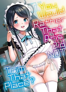 Read Goumou Maid Alice wa Suki desu ka - Do you like hairy maids Alice with English Translation