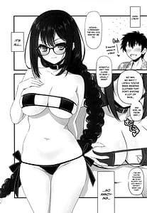 Page 2: 001.jpg | Guc-chan Paisen ni Micro Bikini de Onegai shitemiru | View Page!