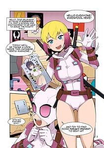 Page 3: 002.jpg | Gwenpool Ecchi na Sekai ni Ojama Shimasu | View Page!