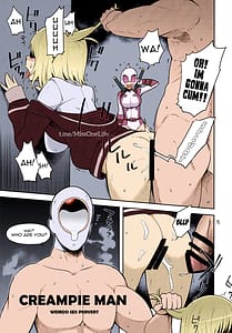 Page 5: 004.jpg | Gwenpool Ecchi na Sekai ni Ojama Shimasu | View Page!