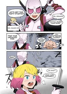 Page 6: 005.jpg | Gwenpool Ecchi na Sekai ni Ojama Shimasu | View Page!