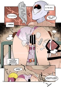 Page 12: 011.jpg | Gwenpool Ecchi na Sekai ni Ojama Shimasu | View Page!