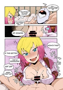 Page 14: 013.jpg | Gwenpool Ecchi na Sekai ni Ojama Shimasu | View Page!