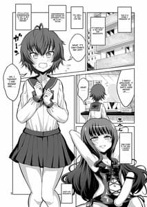 Page 2: 001.jpg | Gyaku Anal Fuuzoku de Futanari Jou ni Mesu Ochi Saserarechatta Otokonoko | View Page!
