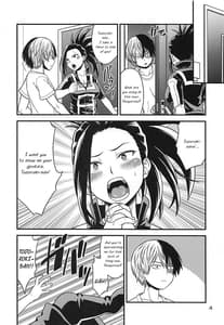 Page 3: 002.jpg | H-ERO!! 4 Yaoyorozu Coming | View Page!