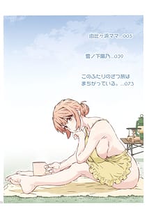 Page 3: 002.jpg | HOME Ko tte Dou -Soushuuhen 3- | View Page!