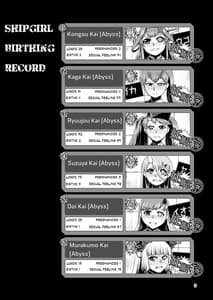 Page 8: 007.jpg | HYBREED Shinkai Tsuki Kanmusu Shussan Kiroku | View Page!