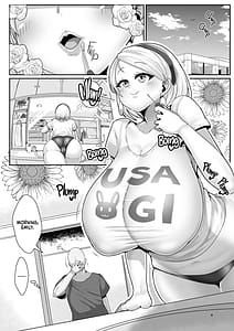 Page 6: 005.jpg | H Daisuki Kinpatsu Hakujin Bakunyuu Ryuugakusei ga Tonari no Heya ni Hikkoshite Kita!! 3-Bakunyuu Oyako wo Ore no Tsuma ni Shita!!- | View Page!