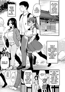 Page 5: 004.jpg | H Na Fuushuu ga aru Gibo no Inaka de Shotaimen no Juumai to H Suru Hanashi | View Page!