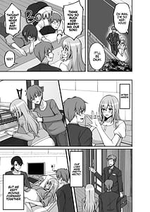 Page 8: 007.jpg | H na Onee-san wa Suki desu ka 6 Harabote Polynesian Sex to Shinkon Shoya to Anal Haka | View Page!