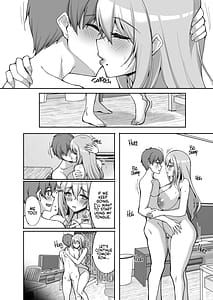 Page 13: 012.jpg | H na Onee-san wa Suki desu ka 6 Harabote Polynesian Sex to Shinkon Shoya to Anal Haka | View Page!