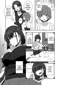 Page 4: 003.jpg | Haha no Jikka de Saikai Shita Sukoshi Kowai Itoko ga Oya ni Kakurete Ecchi na Asobi o Oshiete Kureta | View Page!