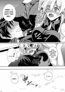 Page 7: 006.jpg | Haiiro no Kishi ga Ichiban Iyasareru Yoru | View Page!