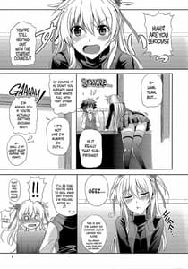 Page 6: 005.jpg | Haiiro no Kishi no Ichiban Amai Kyuujitsu | View Page!