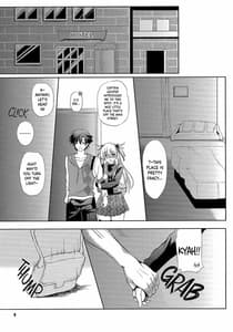 Page 7: 006.jpg | Haiiro no Kishi no Ichiban Amai Kyuujitsu | View Page!