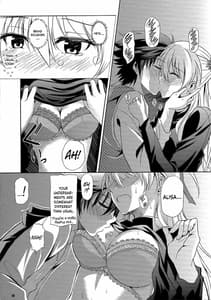 Page 9: 008.jpg | Haiiro no Kishi no Ichiban Amai Kyuujitsu | View Page!