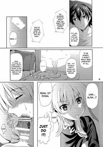 Page 14: 013.jpg | Haiiro no Kishi no Ichiban Amai Kyuujitsu | View Page!