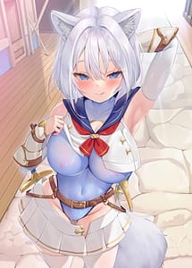 Read Hakurou Kenshi Hati-chan no Ecchi na Bouken no Sho