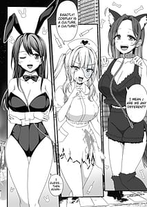 Page 4: 003.jpg | Halloween de Ukareta Gal-tachi ni Saimin Seisai wo!! | View Page!