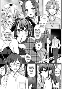 Page 7: 006.jpg | Halloween de Ukareta Gal-tachi ni Saimin Seisai wo!! | View Page!