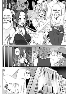 Page 10: 009.jpg | Halloween de Ukareta Gal-tachi ni Saimin Seisai wo!! | View Page!