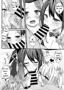 Page 12: 011.jpg | Halloween de Ukareta Gal-tachi ni Saimin Seisai wo!! | View Page!