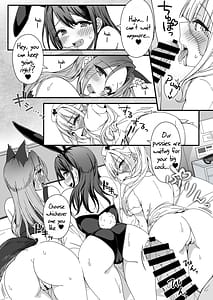 Page 14: 013.jpg | Halloween de Ukareta Gal-tachi ni Saimin Seisai wo!! | View Page!