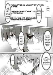 Page 4: 003.jpg | Halloween no Ato Sugu ni Senpai to SEX Shinaito Derarenai Heya ni Tojikomerareta Ken Nandesukedo! | View Page!