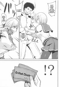 Page 4: 003.jpg | Hamakaze-chan to Ippai Hasande Paizuri Ecchi!! | View Page!